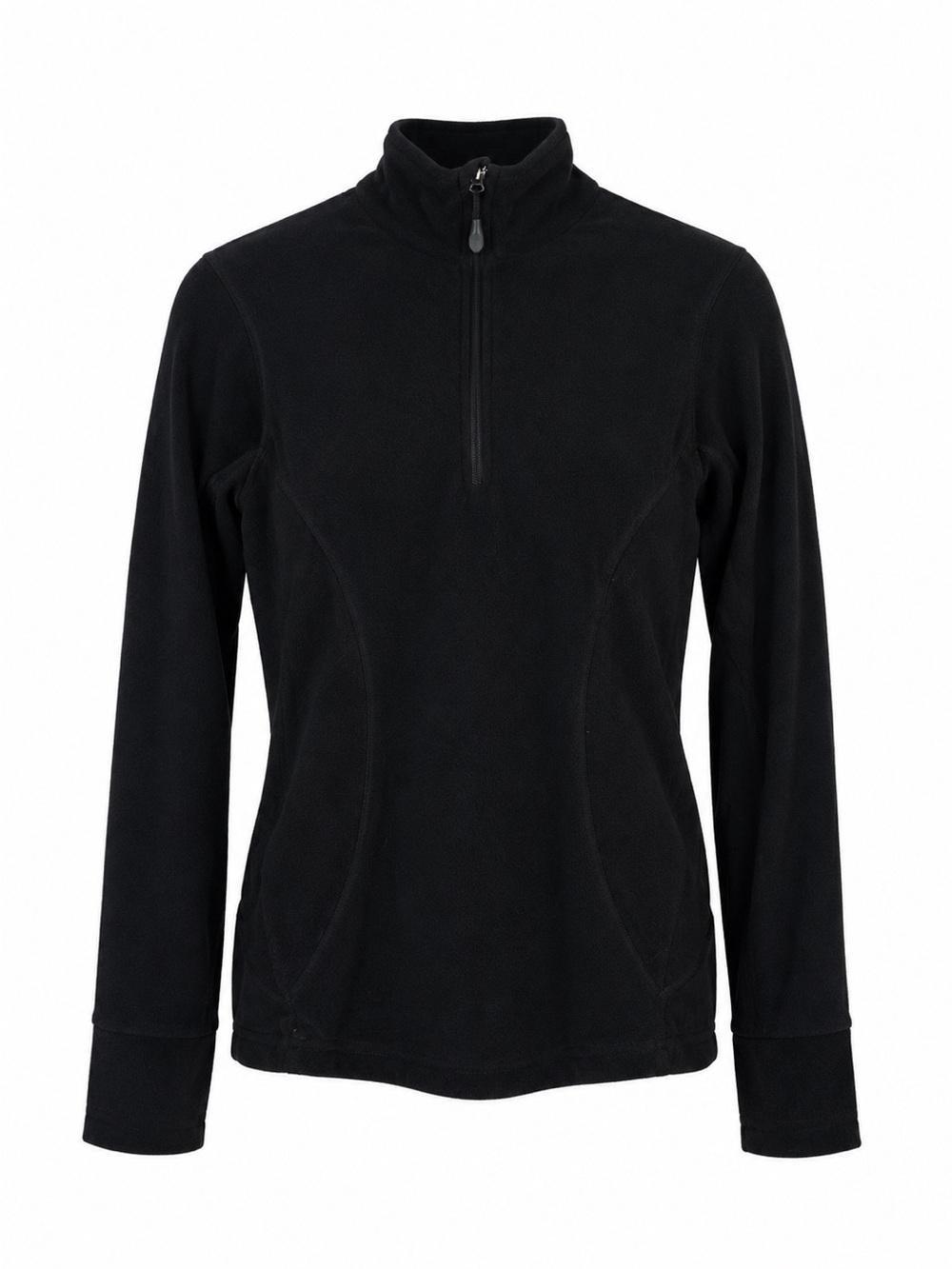 Everlast Black Quarter Zip Fleece Pullover Medium